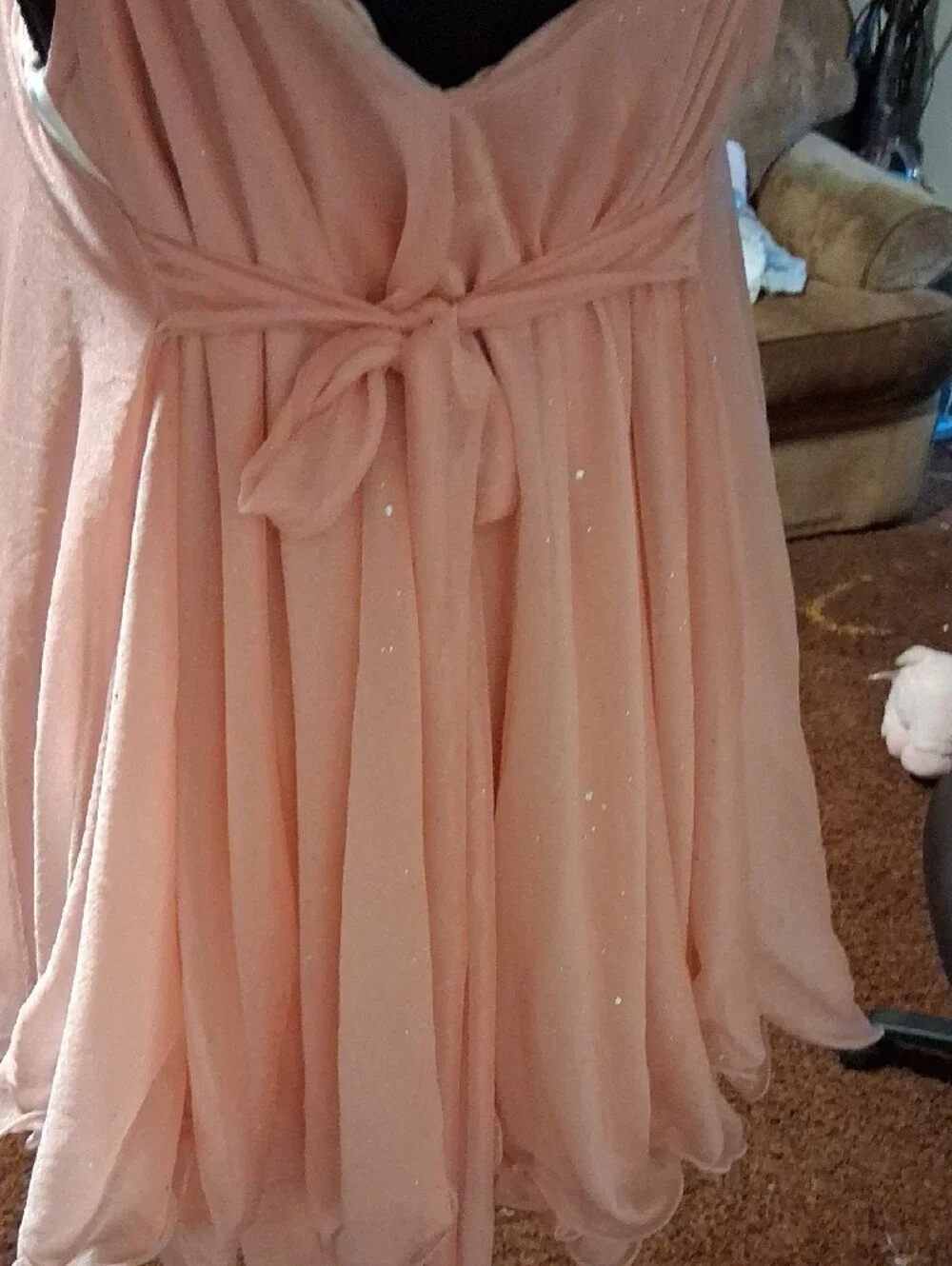 Cuddl Duds lightweight peach